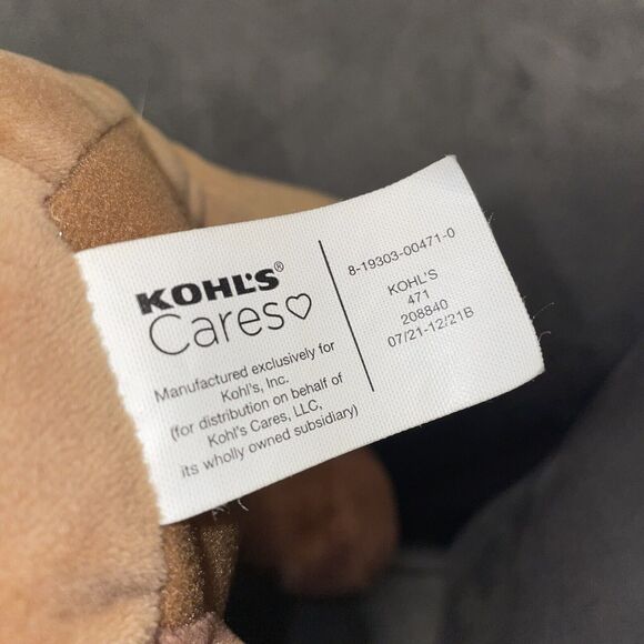 Kohls Cares Teddy Bear Plush Eric Carle Stuffed Animal Nursery Shower Gift 10” - Picture 9 of 11